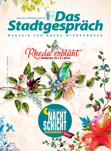 Das Stadtgespräch März 2018