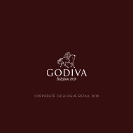 Godiva Corporate Catalogue Retail 2018