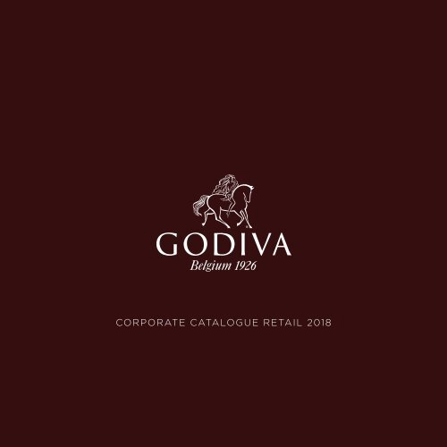 Godiva Corporate Catalogue Retail 2018