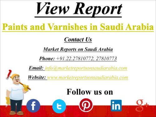 Paints and Varnishes in Saudi Arabia
