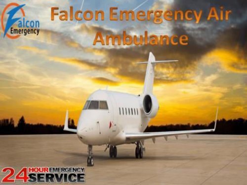 Get Emergency Private Charter Air Ambulance Service in Ranchi and Raipur at Low-Cost