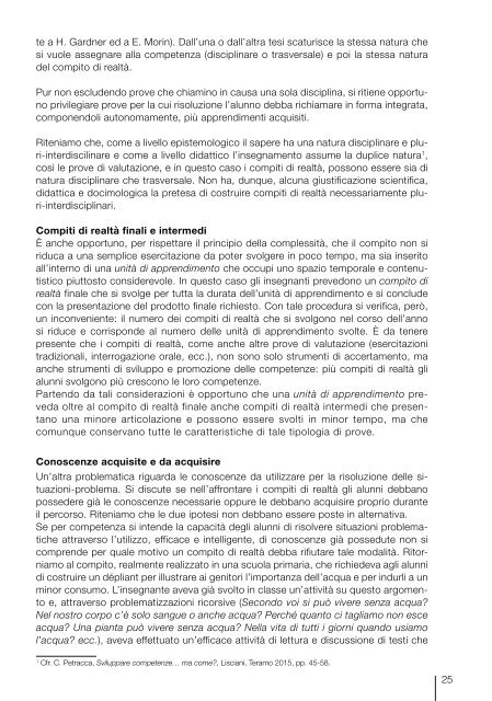 OPUSCOLO-COMPETENZE- Unità di apprendimento