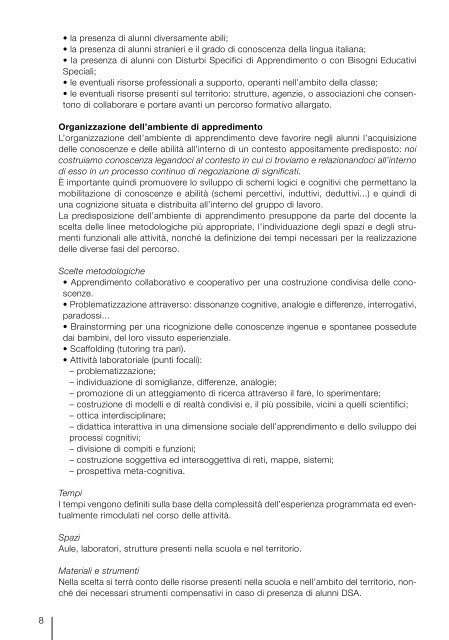 OPUSCOLO-COMPETENZE- Unità di apprendimento