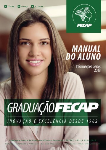 Manual do Aluno FECAP 2018