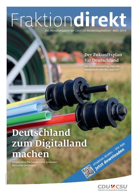 Fraktion direkt | Ausgabe März 2018