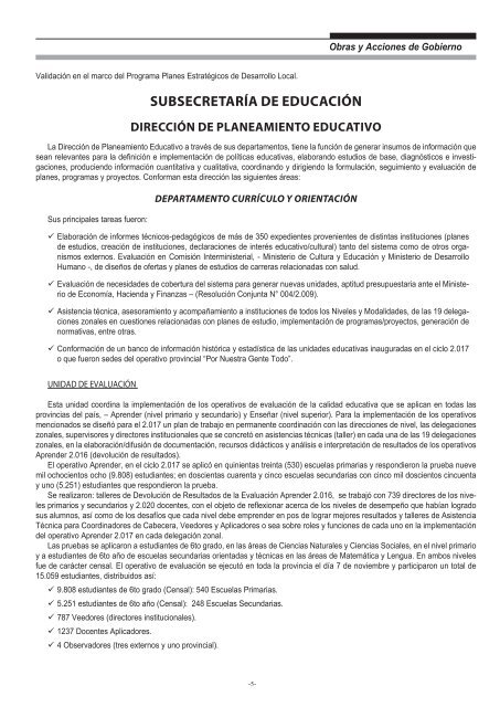 Ministerio de Cultura y Educación