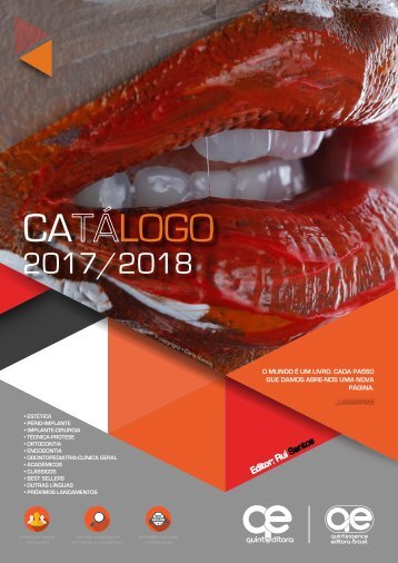 Catálogo Quintessence Editora 2017/2018