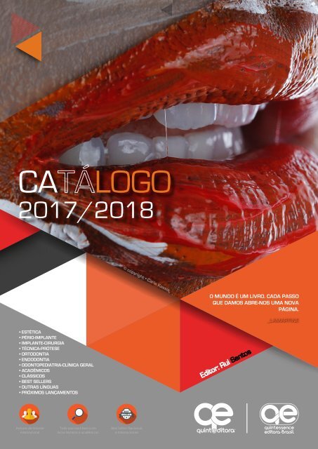 Catálogo Quintessence Editora 2017/2018