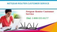 Dial 18003358177 Netgear Router Customer Service