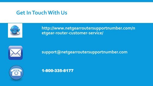 Dial 18003358177 Netgear Router Customer Service