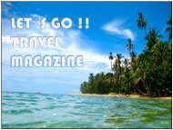 LET´S GO TRAVEL MAGAZINE