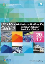 Ministerio de Planificación, Inversión, Obras y Servicios Públicos