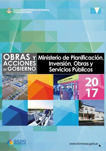 Ministerio de Planificación, Inversión, Obras y Servicios Públicos