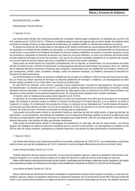 Ministerio de Planificación, Inversión, Obras y Servicios Públicos