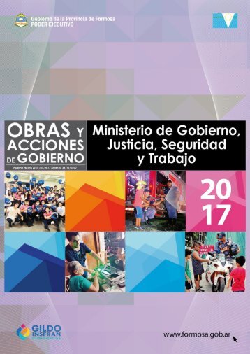 Ministerio de Gobierno, Justicia y Trabajo