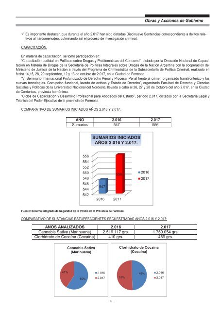 Ministerio de Gobierno, Justicia y Trabajo