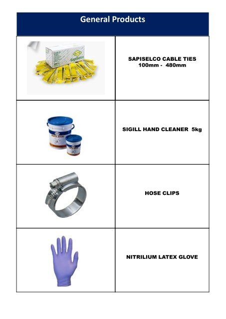 SAFETYPLUS CATALOGUE 2019