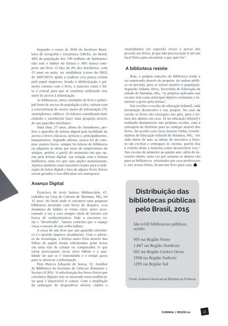 Revista Curinga Edição 21