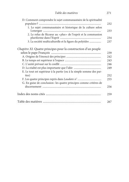 La théologie du peuple. Racines théologiques du pape François