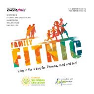 Family Fitnic Brochure