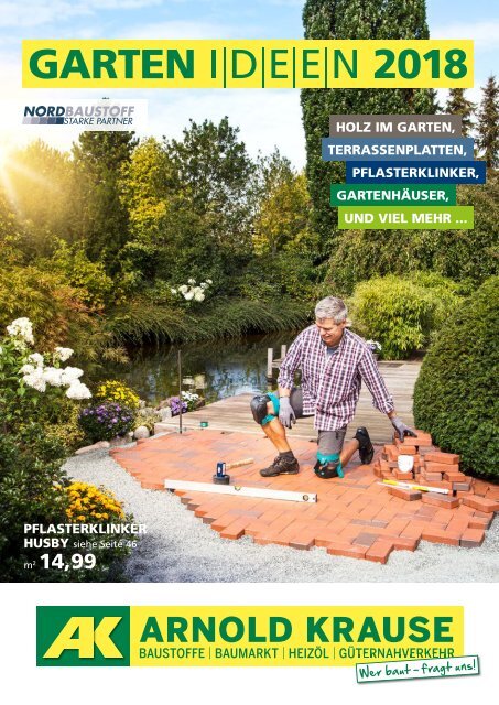 Arnold Krause - Gartenkatalog 2018