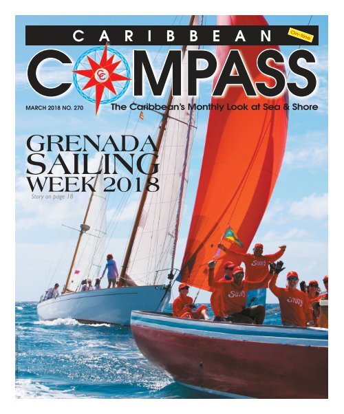 Caribbean Compass Sailing Magazine - March 2018
