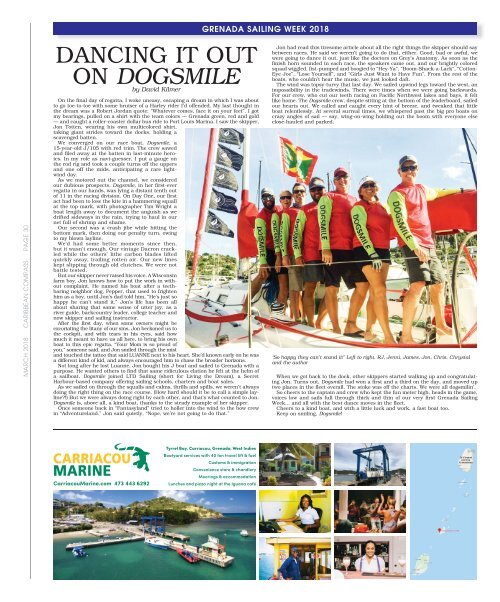 Caribbean Compass Sailing Magazine - March 2018