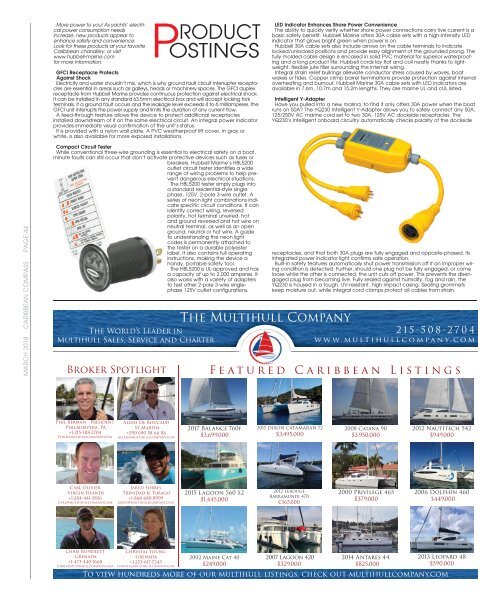 Caribbean Compass Sailing Magazine - March 2018