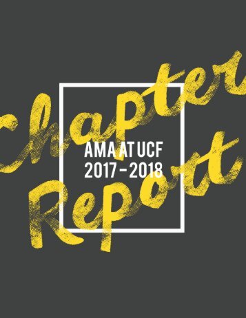 AMA at UCF Chapter Report 2018