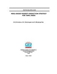 POVERTY REDUCTION STRATEGY TN
