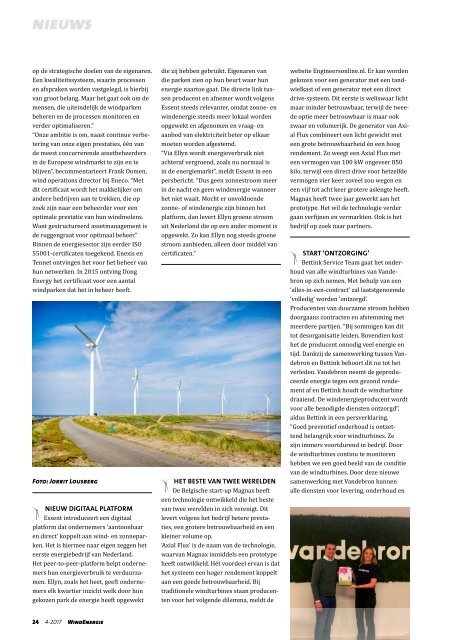 Inkijkexemplaar WindEnergie Magazine