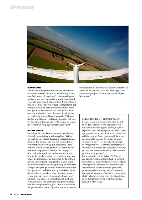 Inkijkexemplaar WindEnergie Magazine