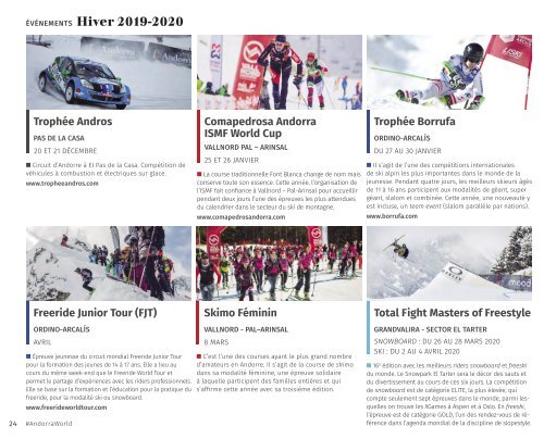 BROCHURE  SKIANDORRA 2019-2020 (FR)