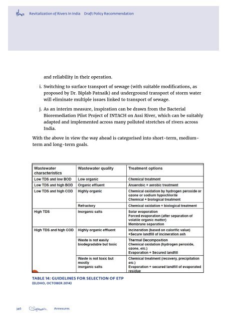 Revitalization of Rivers in India Draft Policy - Isha Guru Jaggi Vasudev