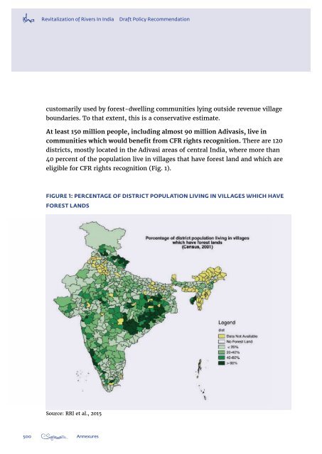 Revitalization of Rivers in India Draft Policy - Isha Guru Jaggi Vasudev