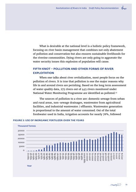 Revitalization of Rivers in India Draft Policy - Isha Guru Jaggi Vasudev