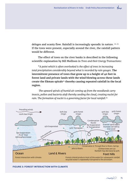 Revitalization of Rivers in India Draft Policy - Isha Guru Jaggi Vasudev