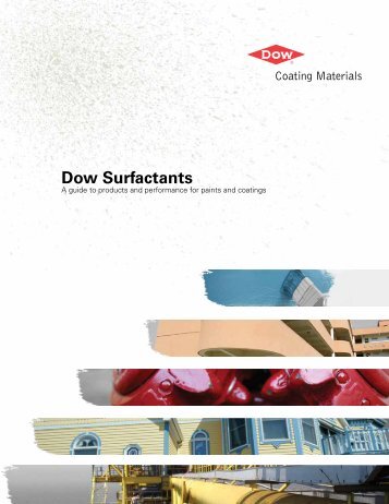 Dow surfactant