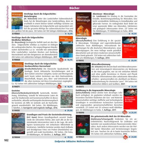 Krantz Geo-Katalog 2018