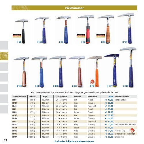 Krantz Geo-Katalog 2018