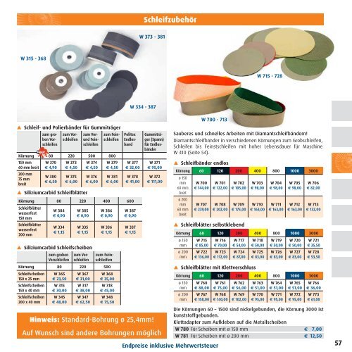 Krantz Geo-Katalog 2018