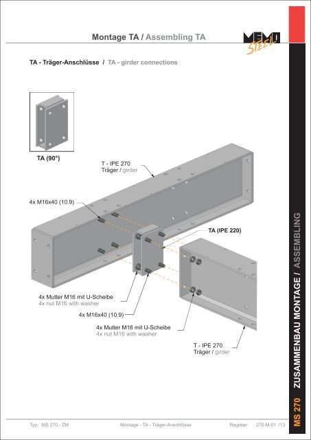 Memo Steel - Katalog