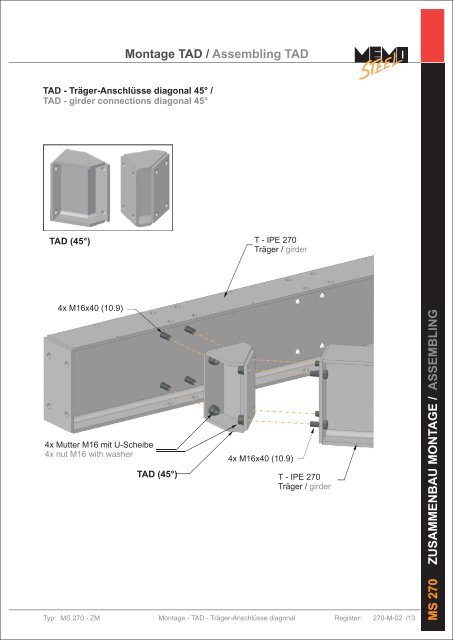 Memo Steel - Katalog