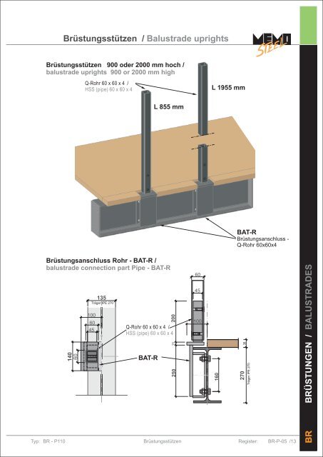 Memo Steel - Katalog