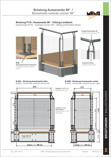 Memo Steel - Katalog