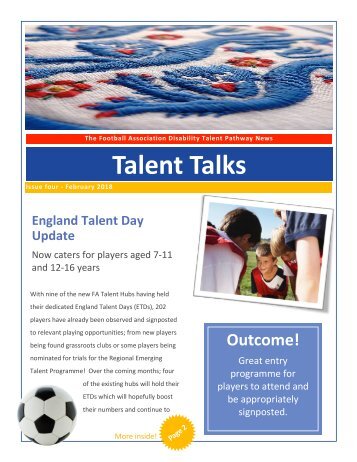 Talent Talks - Issue 4