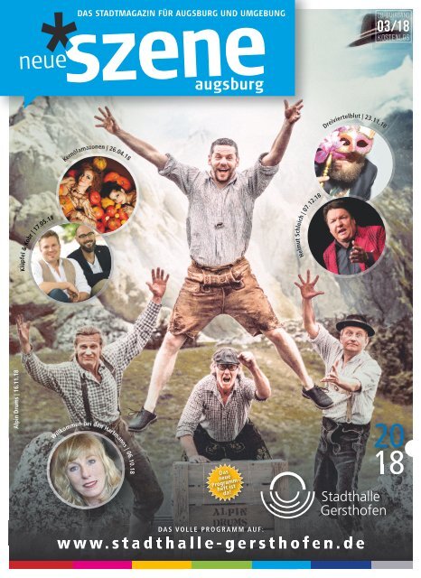 Neue Szene 2018 03 - 