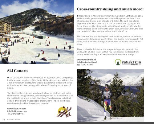 SKI ANDORRA Brochure 2019-2020 (EN)