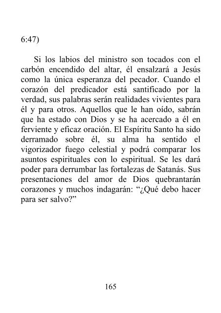 Testimonios para la Iglesia, Tomo 6 - Elena G. de White