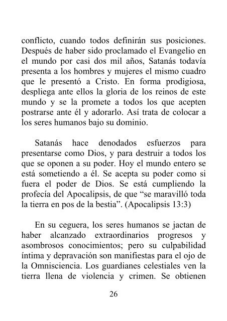 Testimonios para la Iglesia, Tomo 6 - Elena G. de White